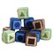 Kaplan Early Learning Company Soft Shape Blocks - 12 Pieces - 2" x 2"